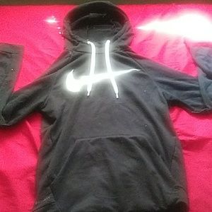 A nike hoodie